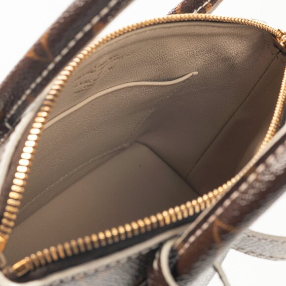 Louis Vuitton Lockit BB Monogram Fetish Tote - Picture 10 of 12